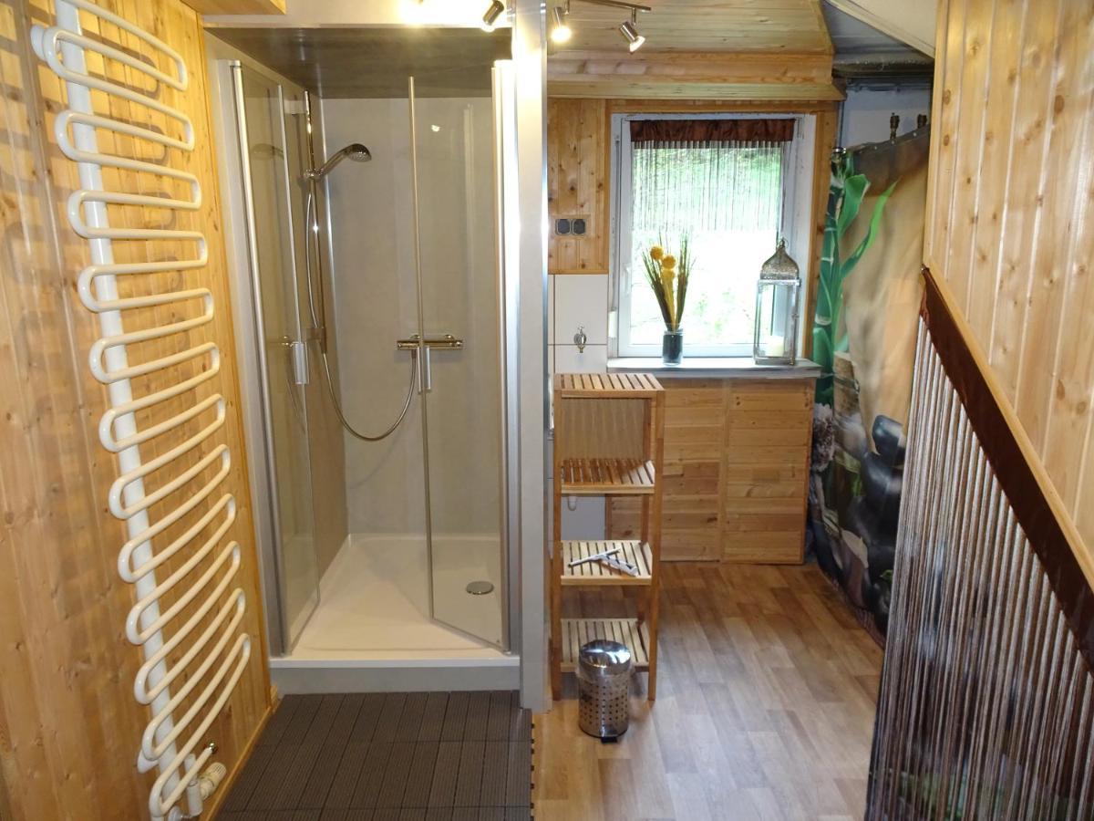 Ferienwohnung Bauer Alter Hammer Шмидефельд-ам-Ренштайг Экстерьер фото