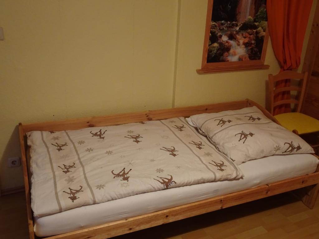 Ferienwohnung Bauer Alter Hammer Шмидефельд-ам-Ренштайг Экстерьер фото